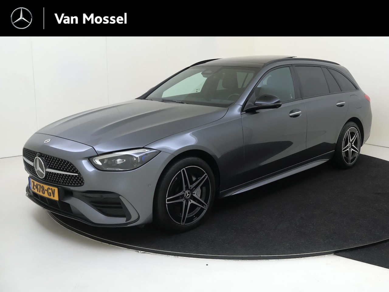 Mercedes-Benz C-klasse Estate - 300 e AMG Line /Panoramadak /Distronic /360 Camera /Winterpakket - AutoWereld.nl