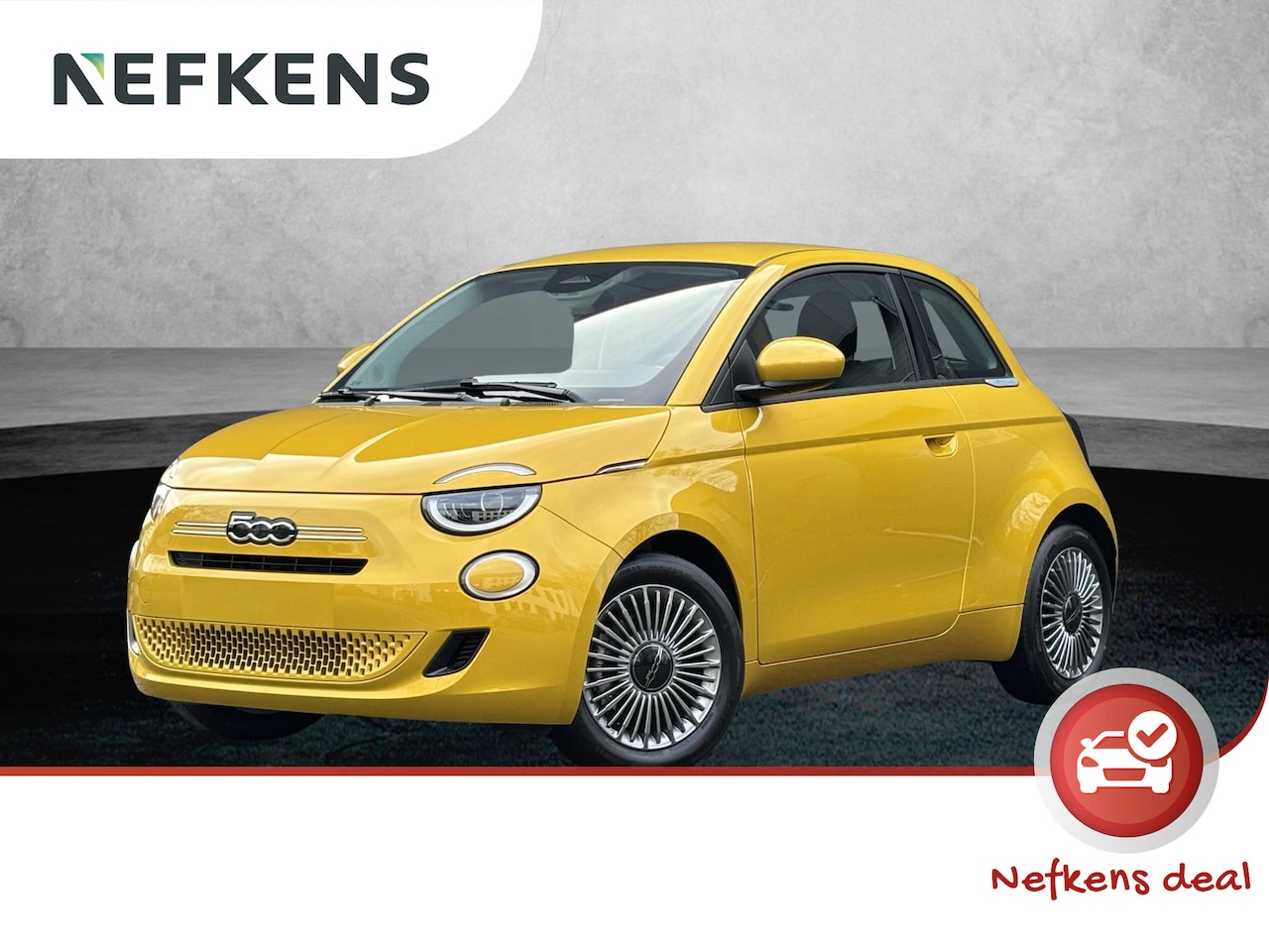 Fiat 500 - 1.0 Hybrid Torino Launch Edition | Climate | AppleCarPlay/Android | 16'' LM velgen - AutoWereld.nl
