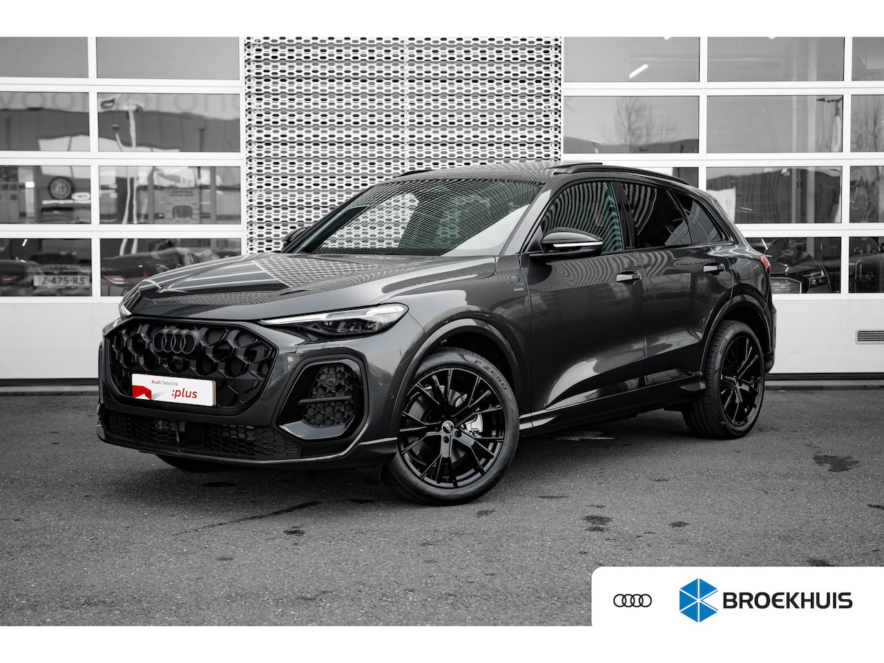 Audi Q5 - 2.0 TFSI e-hybrid quattro S edition | Achteruitrijcamera | Cruise control adaptief met Sto - AutoWereld.nl