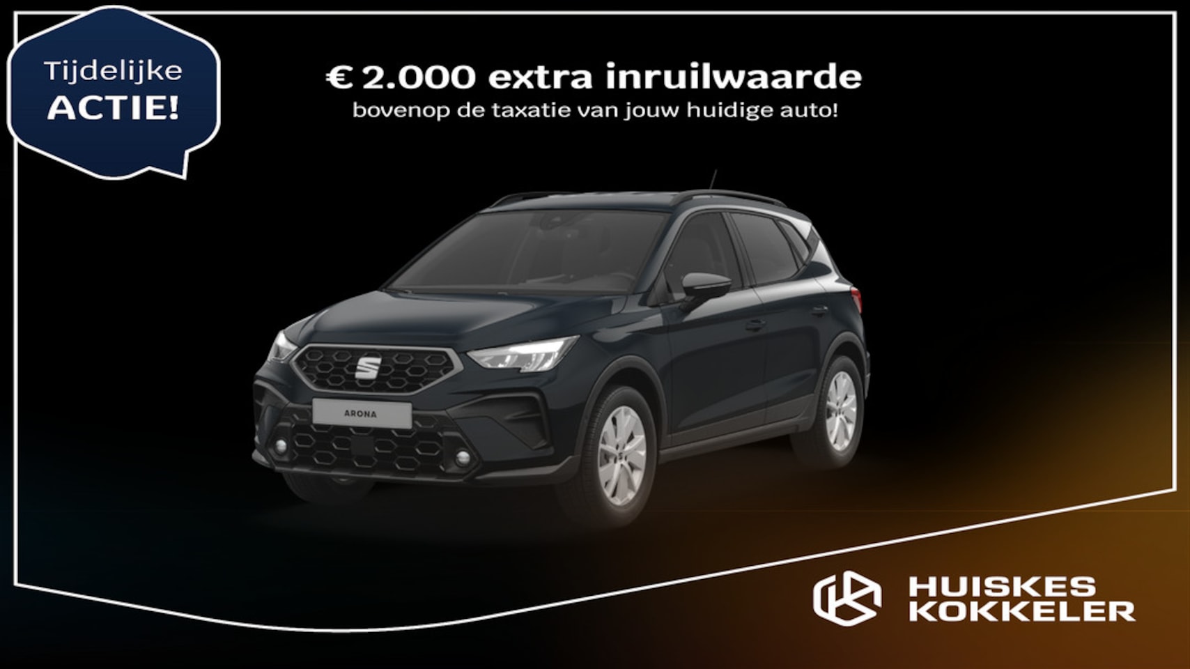 SEAT Arona - 1.0 TSI Style Business Connect 1.0 TSI 115pk Style Business Connect - AutoWereld.nl