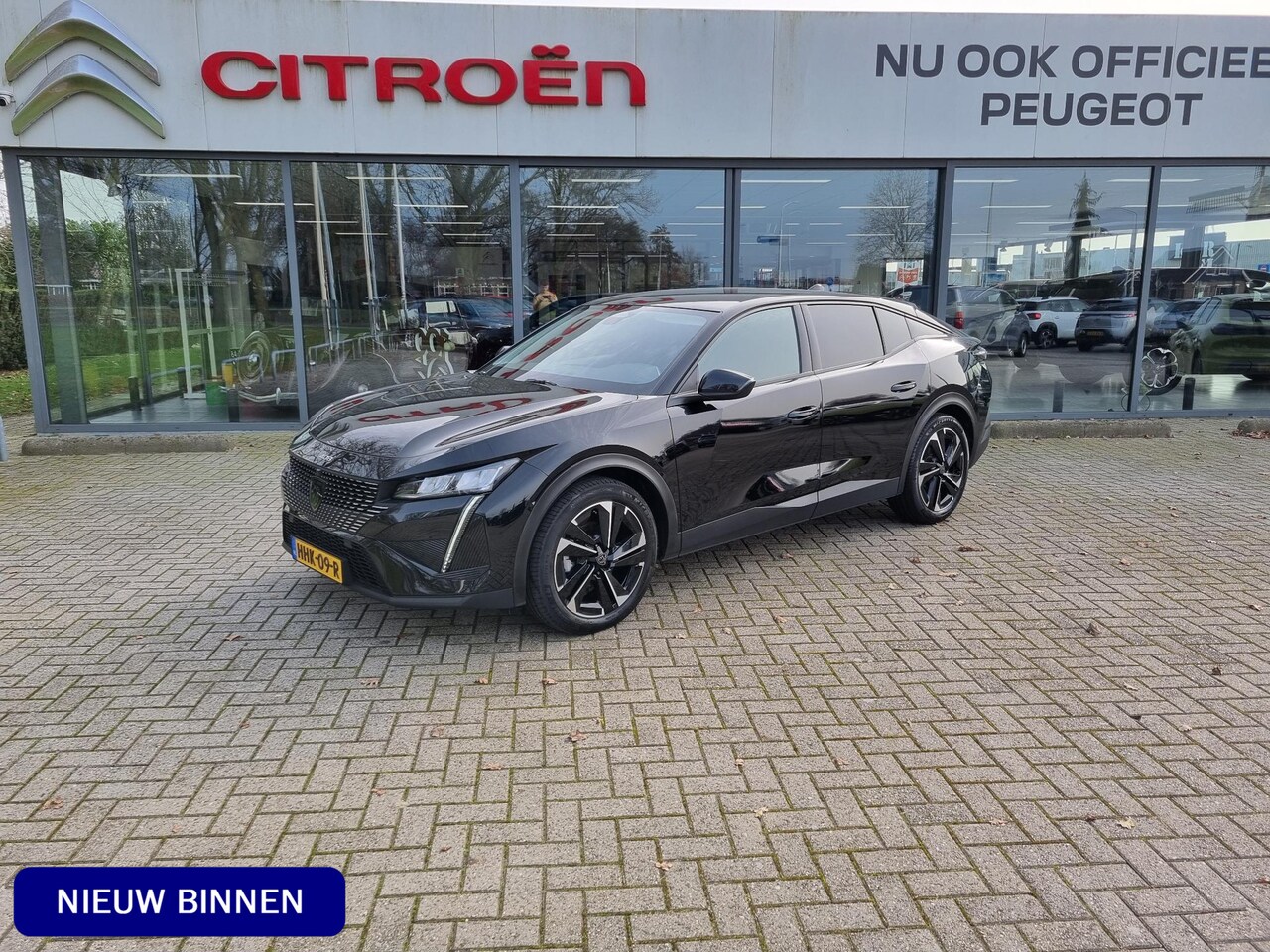 Peugeot 408 - 1.2 Hybrid 145 e-DCS6 Allure |Adaptieve Cruise | - AutoWereld.nl