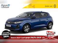 Dacia Sandero - (ANWB Private Lease Actie v.a. € 369, -) Eco-G 120 expression | Wij maken graag een Privat