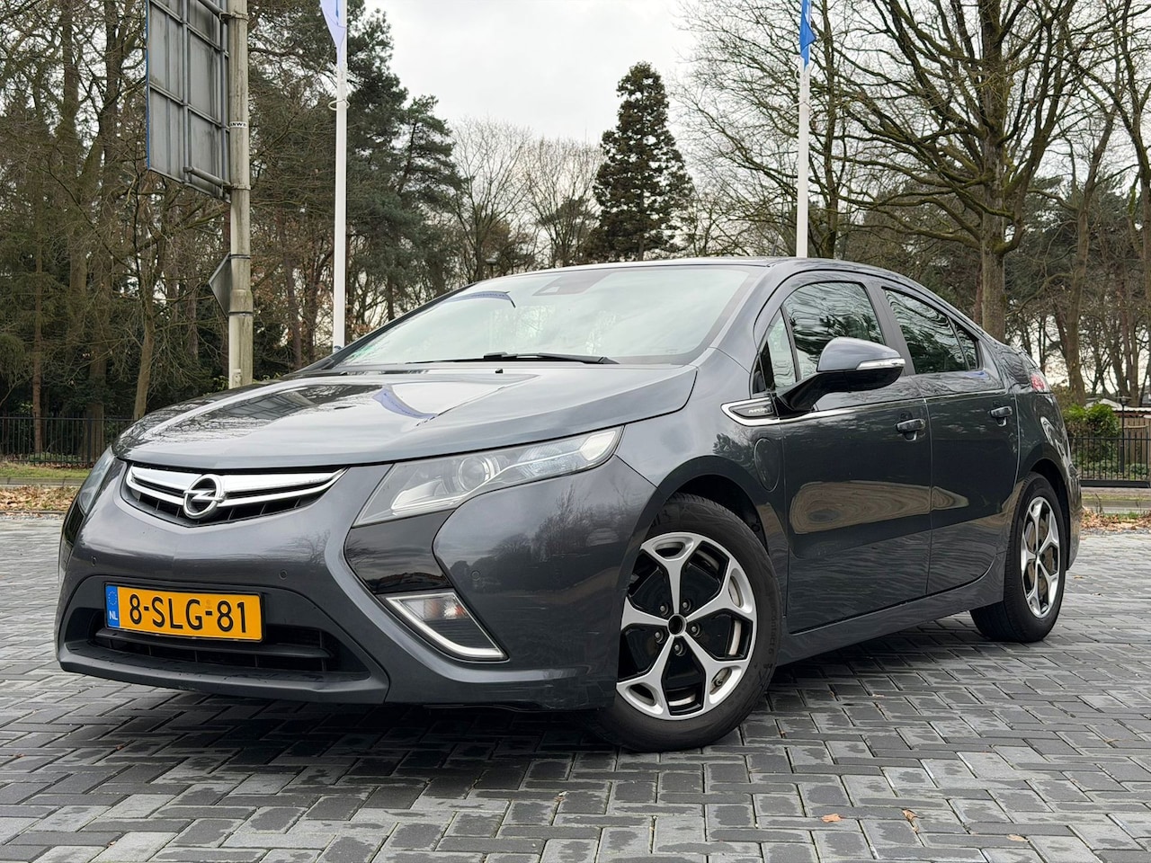 Opel Ampera - 1.4/Automaat/Clima/Cruise/Leer/Navi/PDC/LMV/NAP - AutoWereld.nl