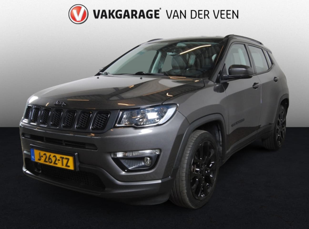 Jeep Compass - 1.3T NightEagle L.Ed | Camera | Cruise| Night Eagle - AutoWereld.nl