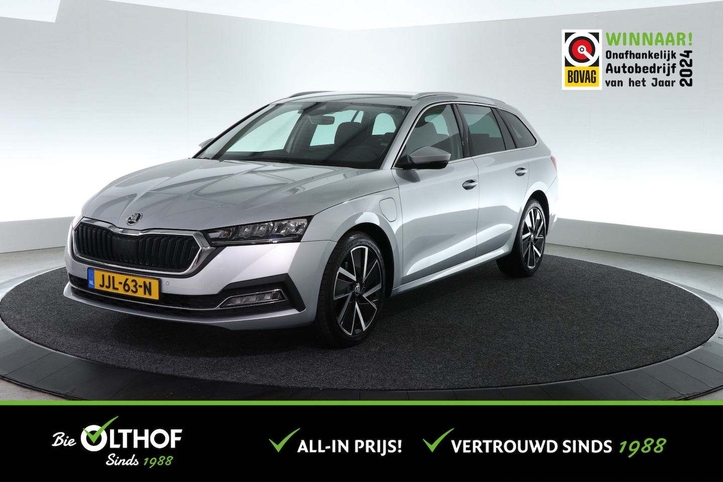 Skoda Octavia Combi - 1.4 TSI iV PHEV Business Edition | STOEL- STUURVERW. | CAMERA | CARPLAY | - AutoWereld.nl