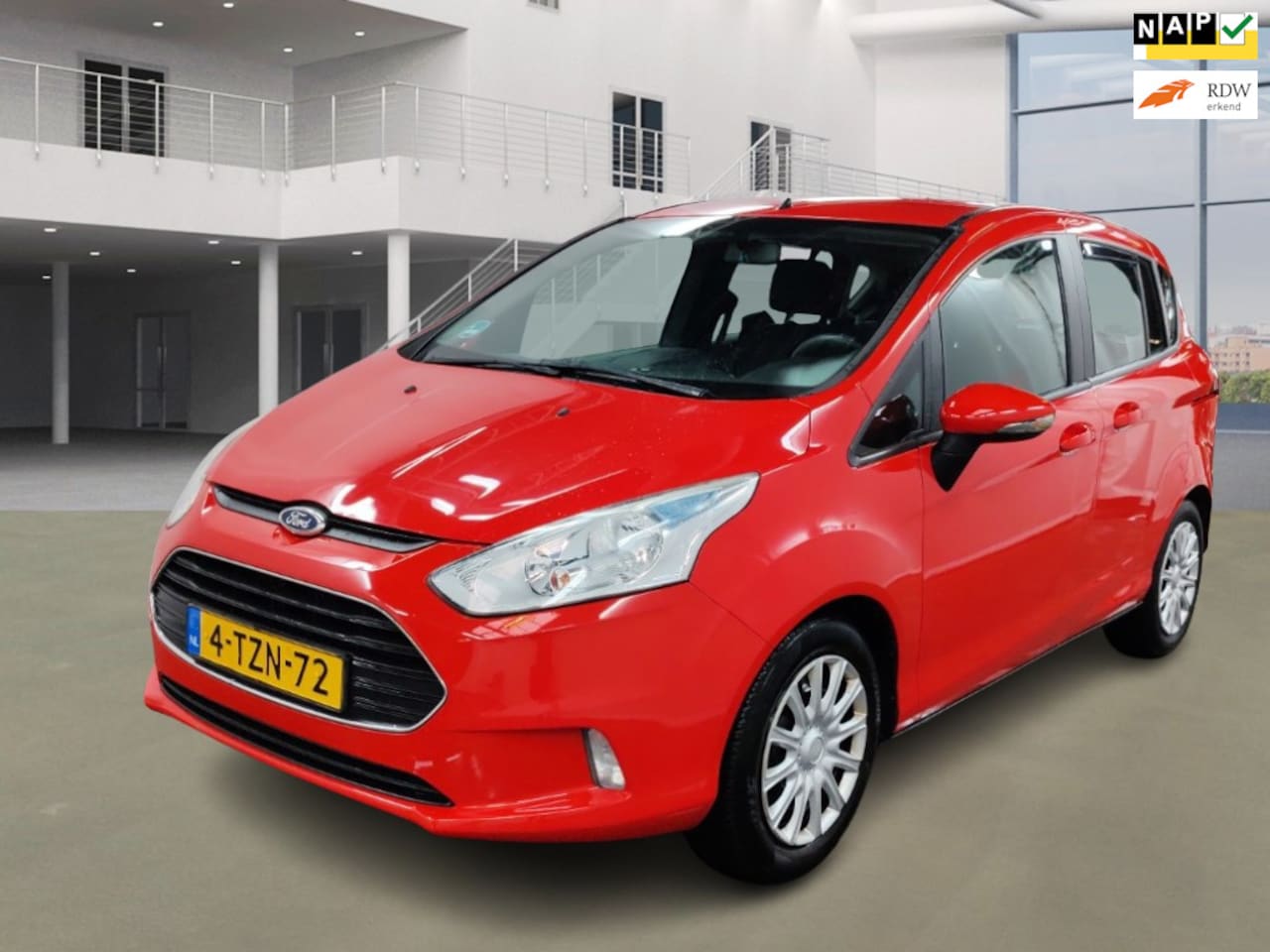 Ford B-Max - 1.0 EcoBoost Style 1.0 EcoBoost Style - AutoWereld.nl
