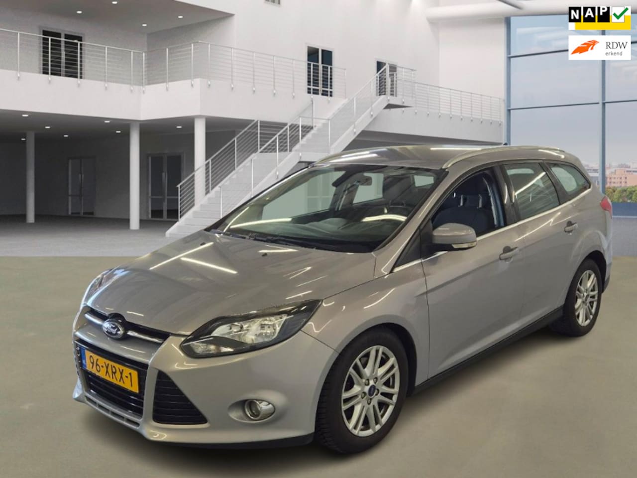 Ford Focus Wagon - 1.6 EcoBoost Titanium 1.6 EcoBoost Titanium - AutoWereld.nl