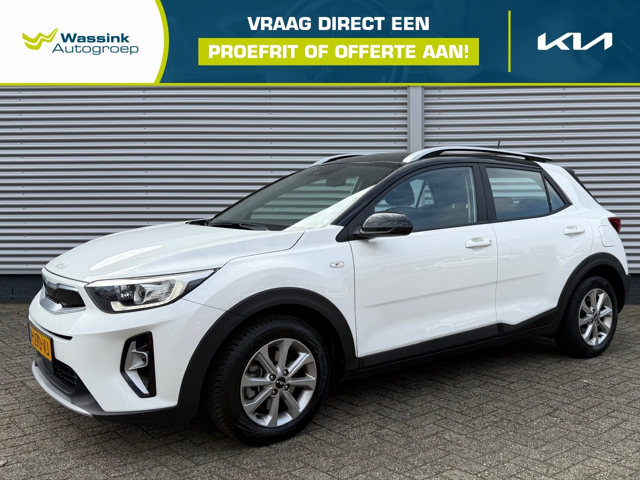Kia Stonic - 1.0 T-GDI 100pk DynamicLine | Apple Carplay/Android Auto | Airco | Cruise Control | - AutoWereld.nl