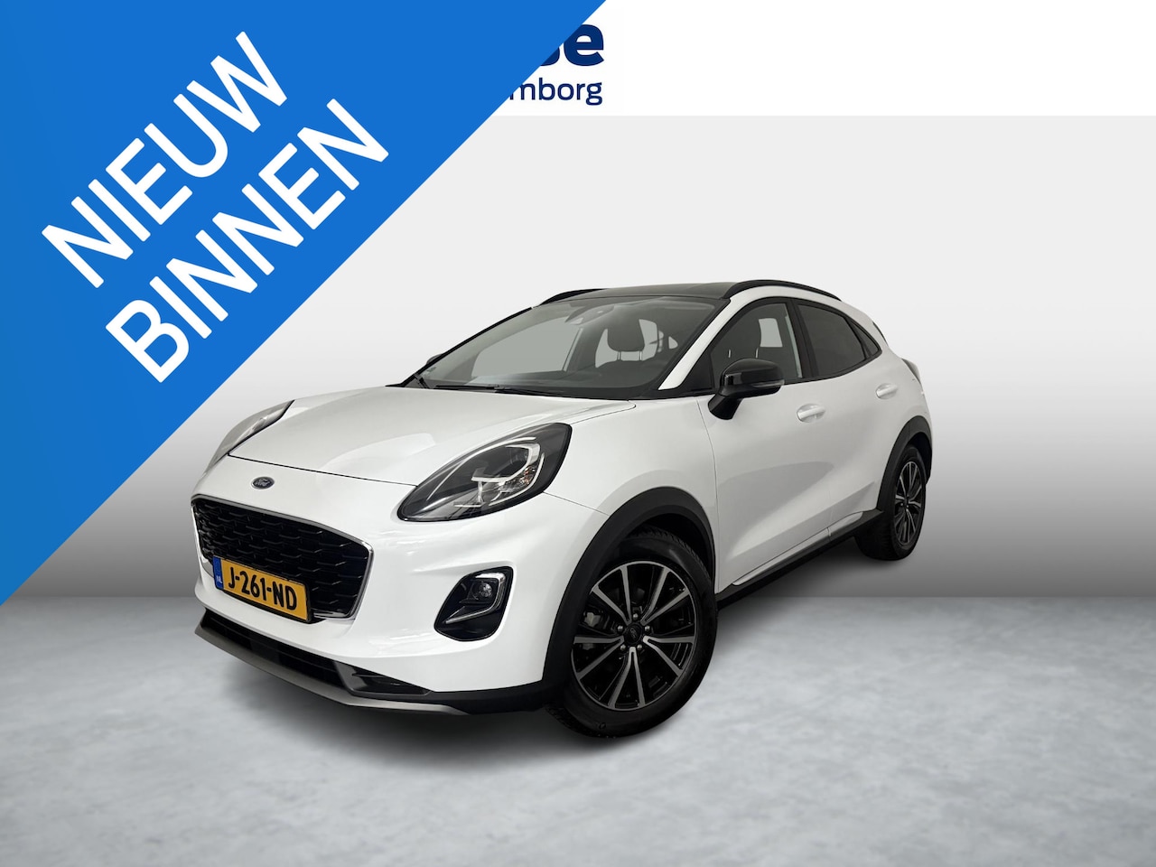 Ford Puma - 1.0 EcoBoost Hybrid Titanium 1.0 EcoBoost Hybrid Titanium 125pk - AutoWereld.nl