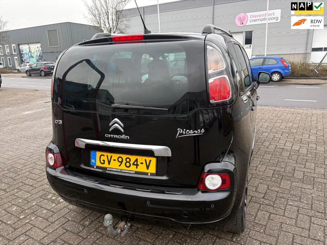 Citroën C3 Picasso - 1.2 PureTech Exclusive 1.2 PureTech Exclusive - AutoWereld.nl