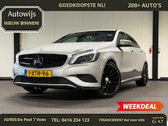 Mercedes-Benz A-klasse - 180 Ambition|AUT|NL AUTO|NAVI|PDC|HALF LEER