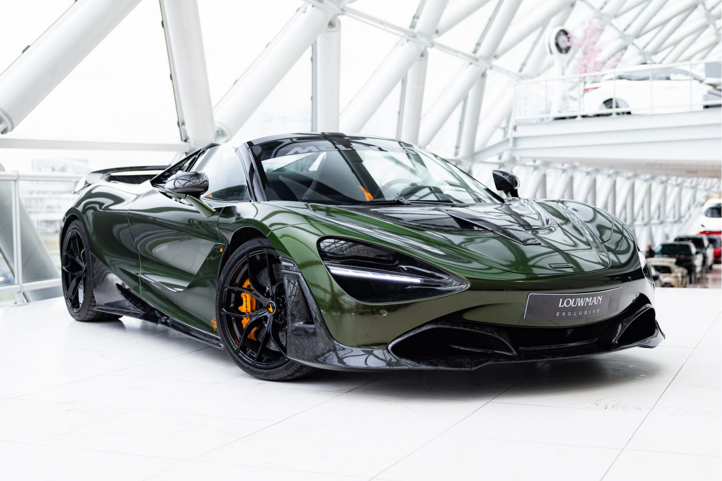 McLaren 720S Spider - 4.0 V8 | Full Novitec Exterior | 1 of 1 | - AutoWereld.nl