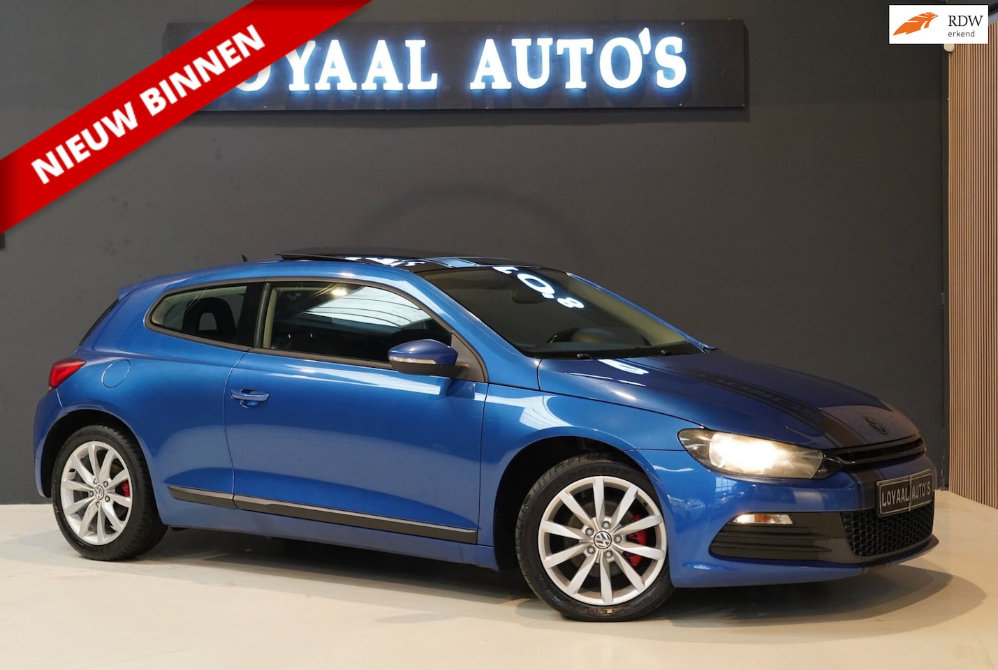 Volkswagen Scirocco - 1.4 TSI Edition | GLAZEN-DAK | AIRCO| ELEK.RAMEN|APK. - AutoWereld.nl