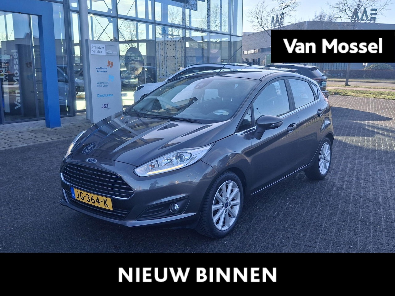 Ford Fiesta - 1.0 EcoBoost Titanium | LMV | PARKEERSENSOREN | NAVIGATIE | CRUISE CONTROL | - AutoWereld.nl