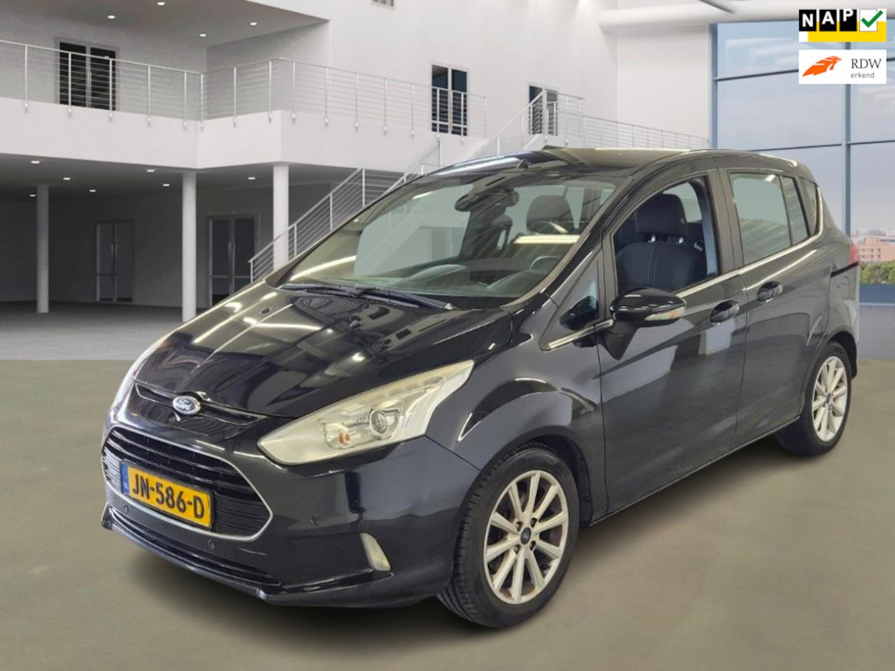 Ford B-Max - 1.0 EcoBoost Titanium 1.0 EcoBoost Titanium - AutoWereld.nl