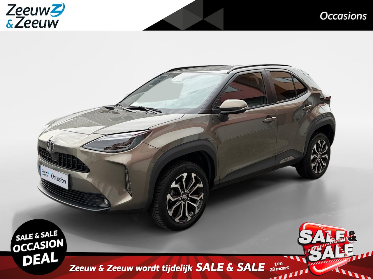 Toyota Yaris Cross - 1.5 Hybrid First Edition 116PK AUTOMAAT | All Season banden | Navigatie | Apple Carplay & - AutoWereld.nl