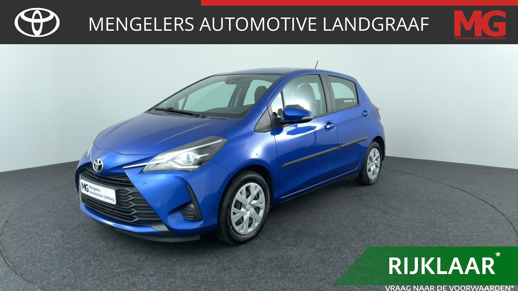 Toyota Yaris - 1.0 VVT-i Energy 1.0 VVT-i Energy - AutoWereld.nl