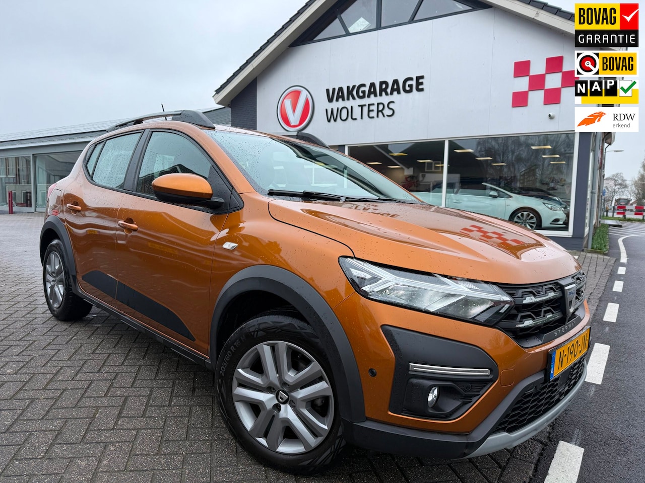 Dacia Sandero Stepway - 1.0 TCe 90 Comfort RIJKLAARPRIJS! - AutoWereld.nl