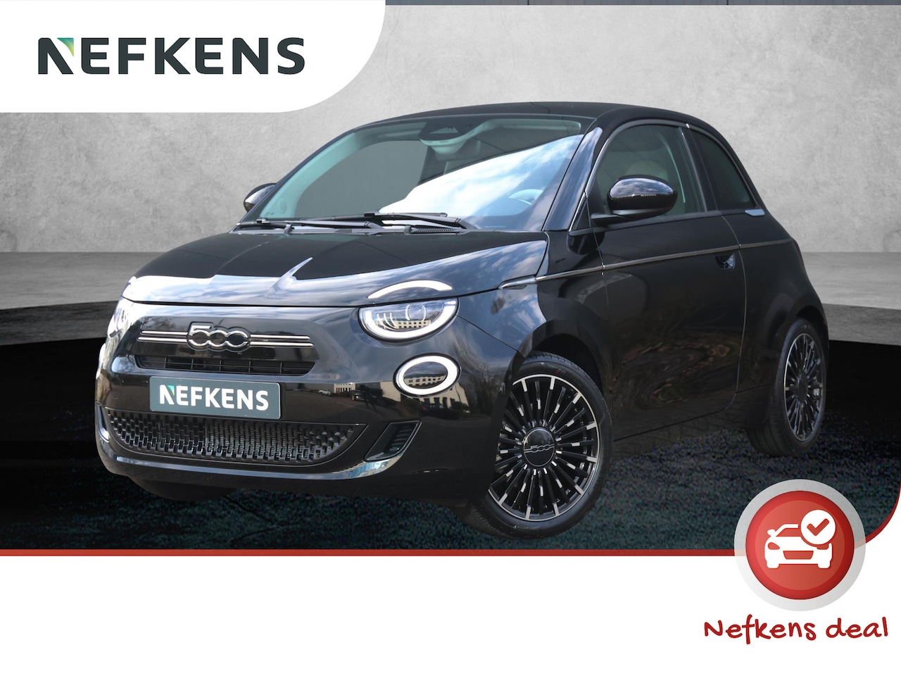 Fiat 500 - 1.0 Hybrid La Prima | NIEUW | UIT VOORRAAD LEVERBAAR - AutoWereld.nl