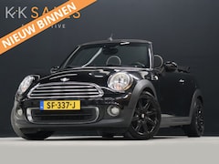 MINI Cabrio - 1.6 One Pepper [VOL LEDER, STOELVERWARMING, PDC ACHTER, BLUETOOTH, CRUISE CONTROL, AIRCOND