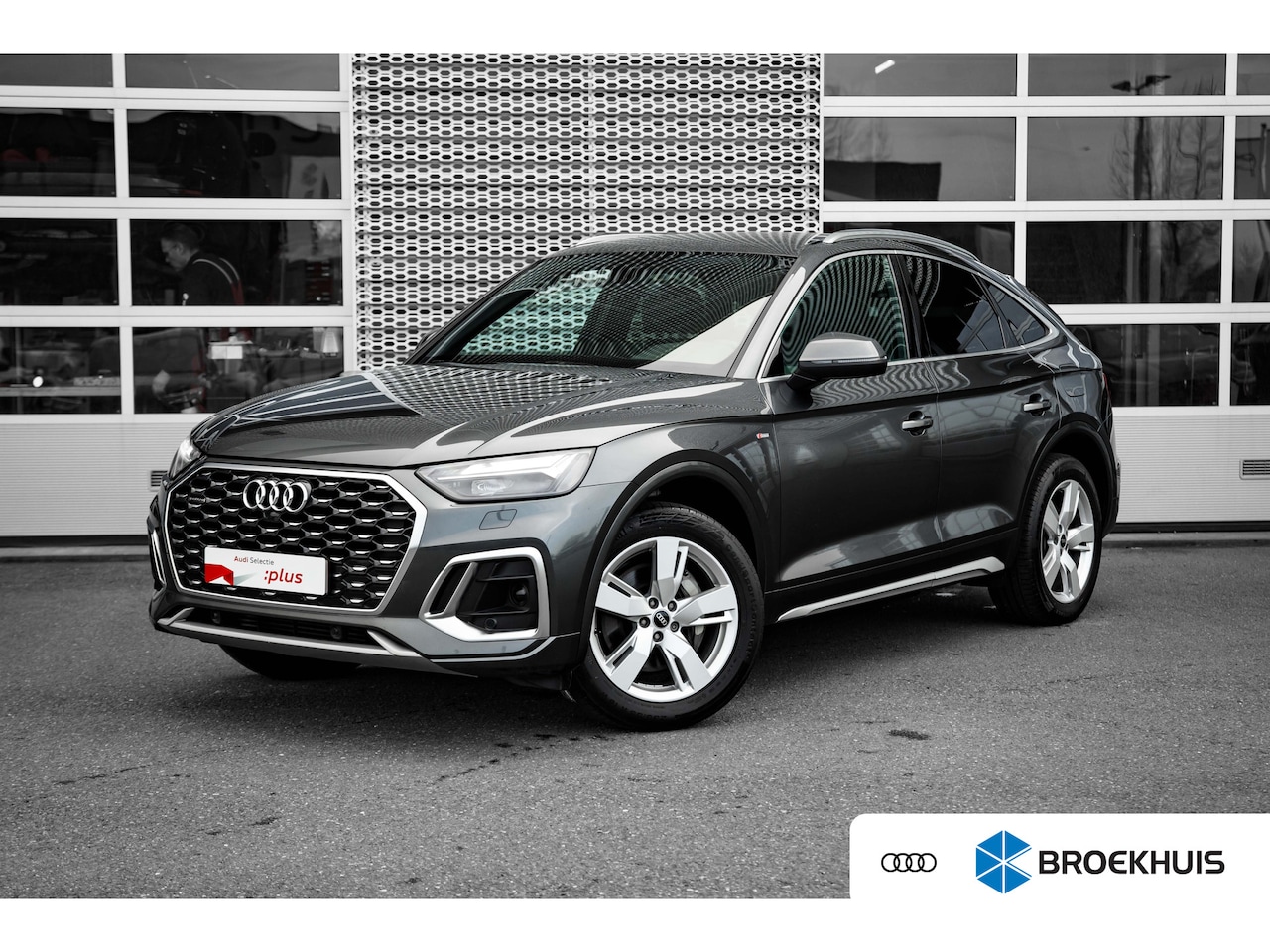 Audi Q5 Sportback - 55 TFSI e S edition | Achteruitrijcamera | S Line exterieur - AutoWereld.nl