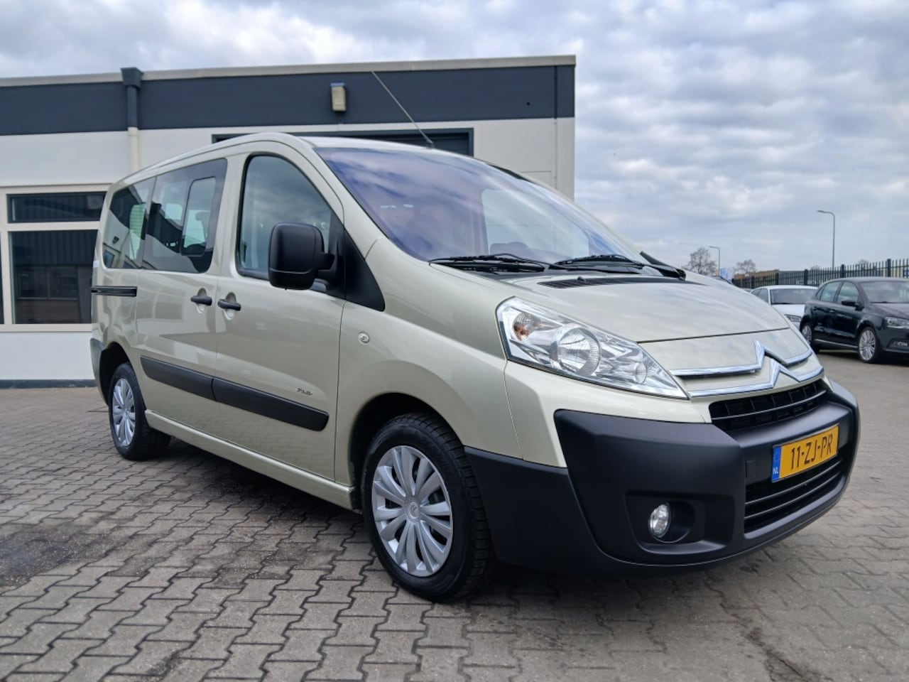 Citroën Jumpy - 2.0-16V 9-Persoons/NL Auto/Airco/Apk 04-'27/Marge - AutoWereld.nl