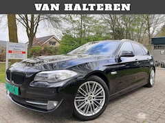 BMW 5-serie Touring - 525d 3.0 High Executive Leder 6-Bak Pano
