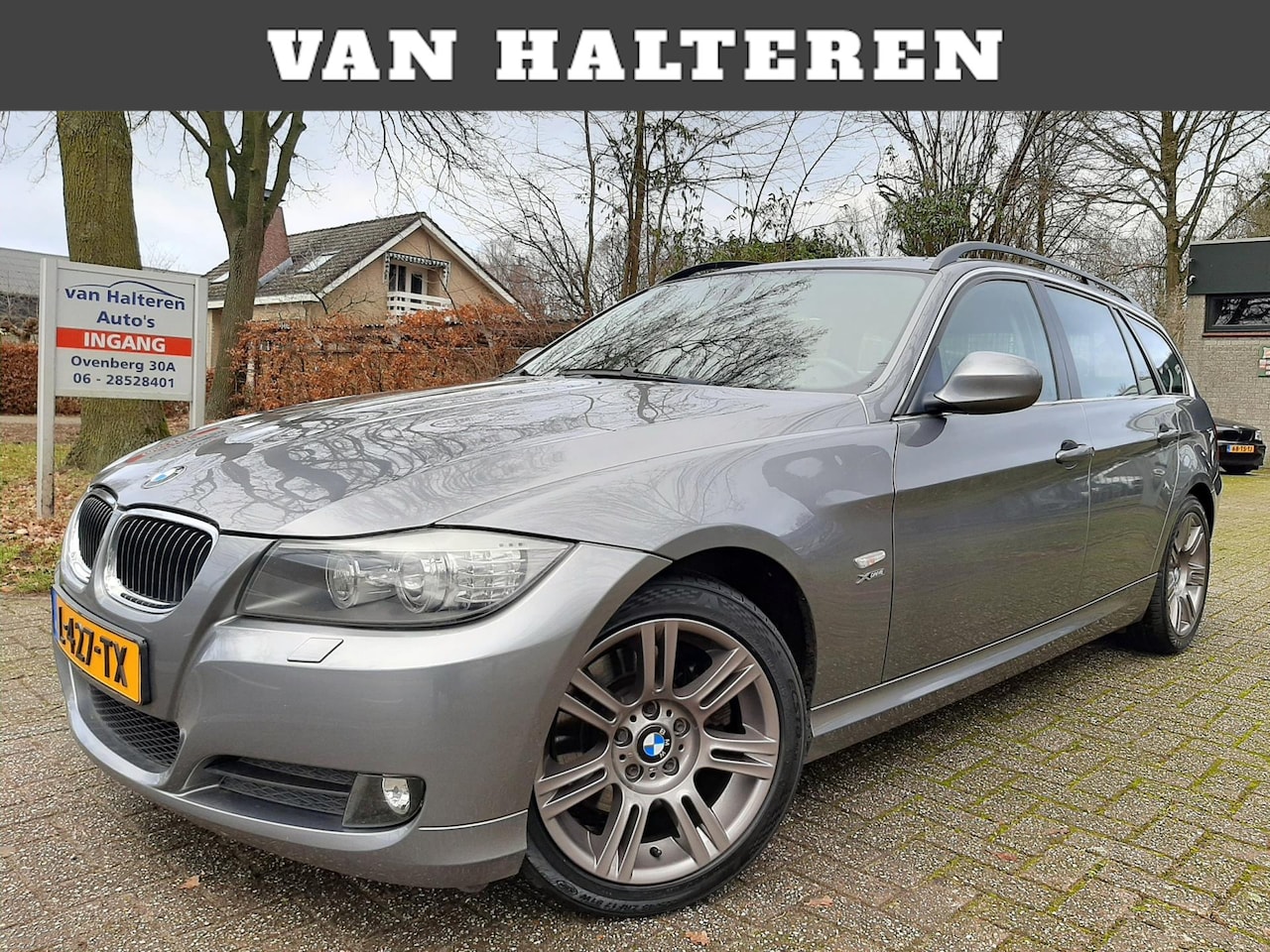 BMW 3-serie - 325I XDRIVE T 3.0 218PK Airco/Clima Leder Int Navi LCI - AutoWereld.nl