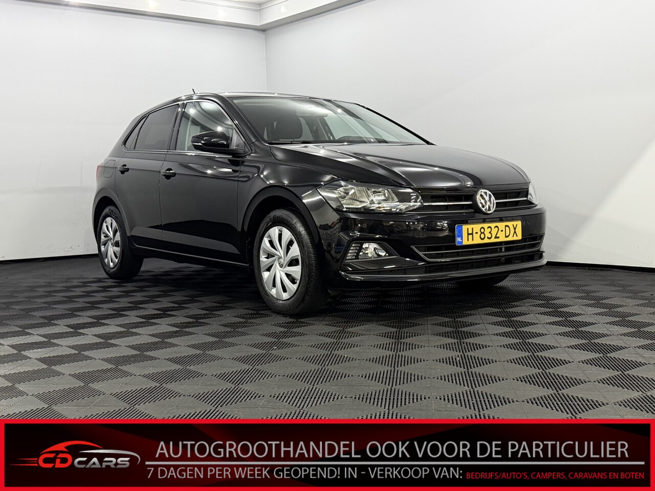 Volkswagen Polo - 1.0 TSI Comfortline Airco, Parkeersensoren, A start stop, Cruise control, Apple carplay, N - AutoWereld.nl