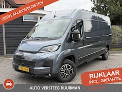Citroën ë-Jumper - 110 kWh 279PK Automaat 3.5t L3H2 Zwaar Rondomzichtcamera, Navigatie, Keyless, Parkeersenso