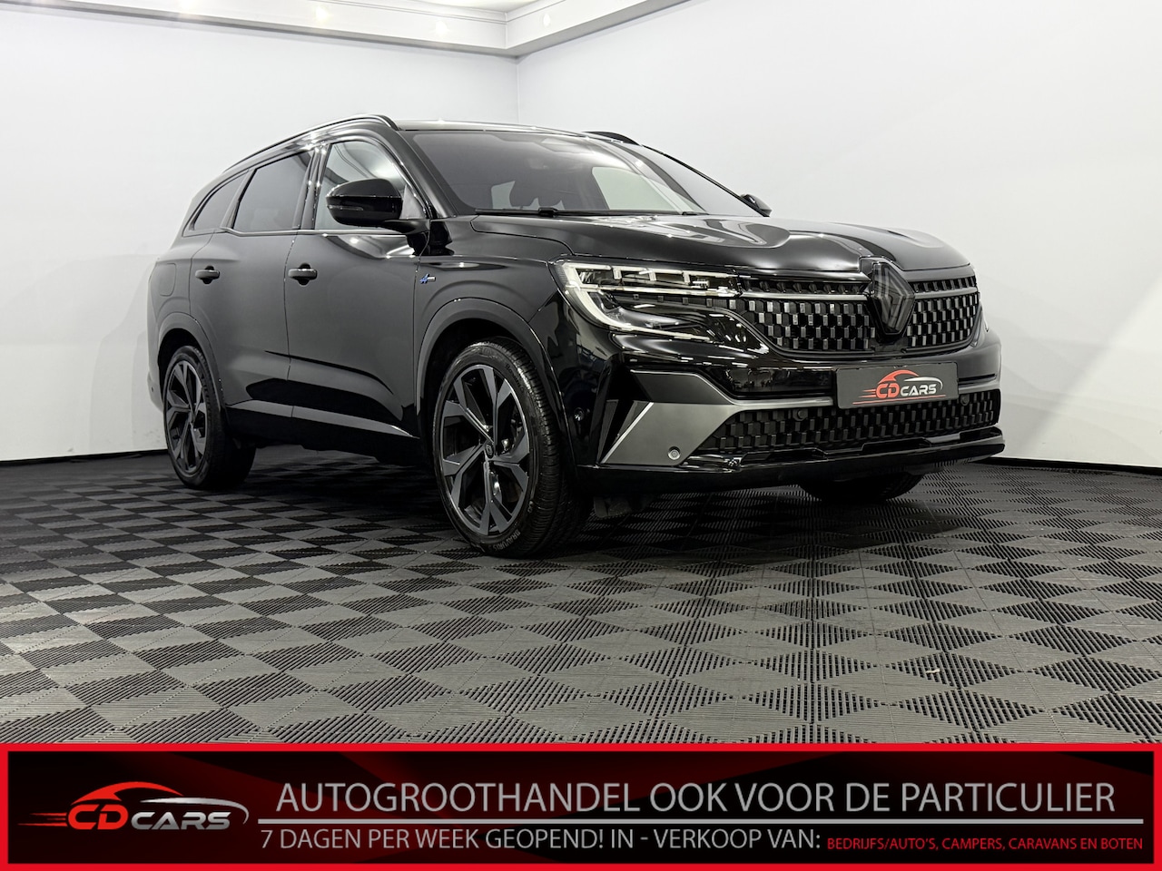 Renault Espace - E-Tech full hybrid 200 esprit Alpine 7p. Camera, Navi, Keyless start, Sfeerverlichting, El - AutoWereld.nl