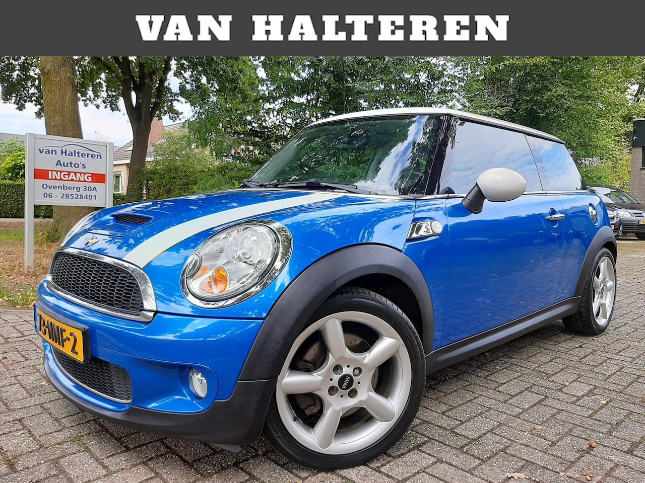 MINI Cooper S - Mini 1.6 174PK Airco/Clima Xenon Panoramadak - AutoWereld.nl