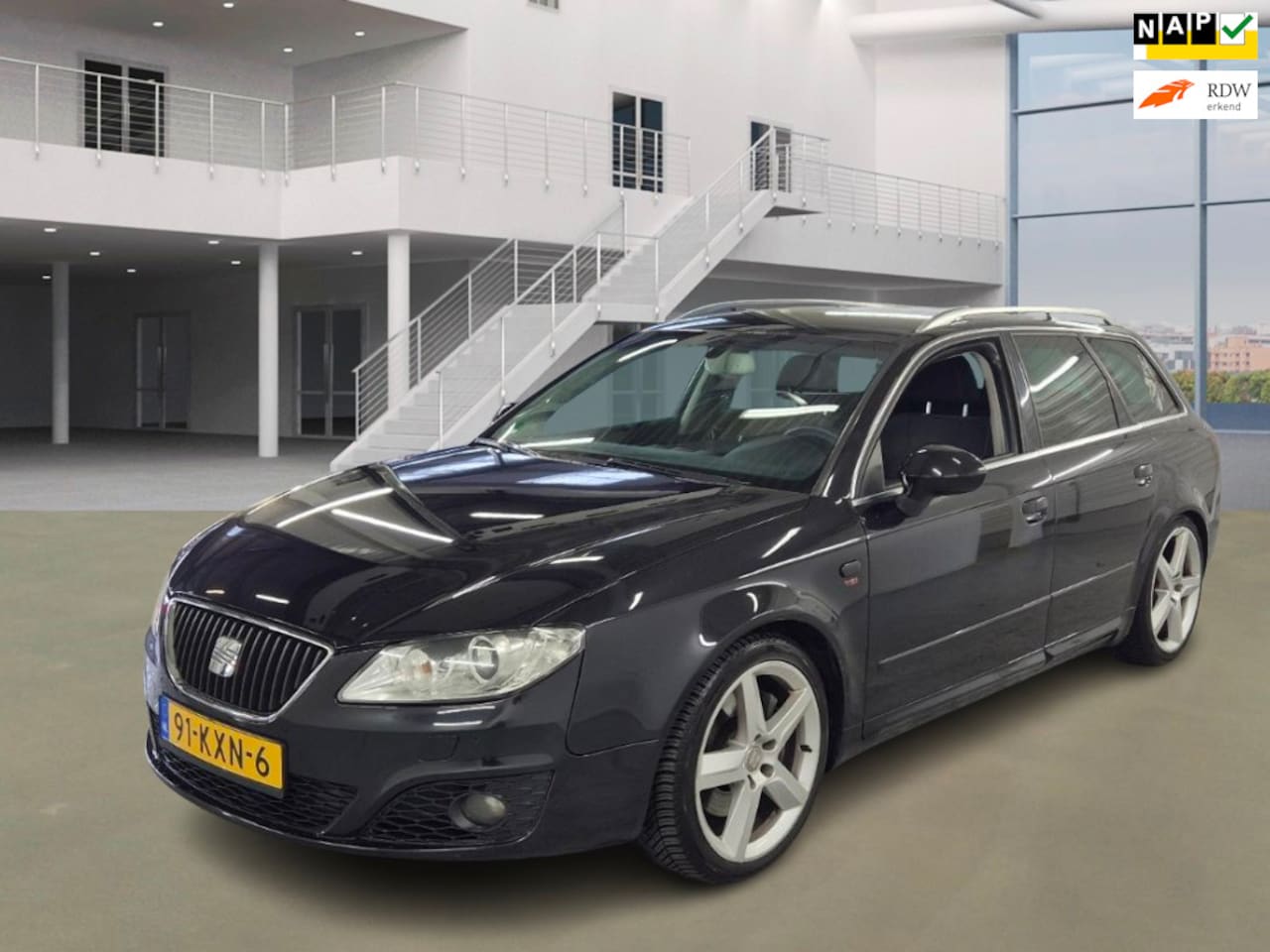 SEAT Exeo ST - 2.0 TSI Sport 2.0 TSI Sport - AutoWereld.nl