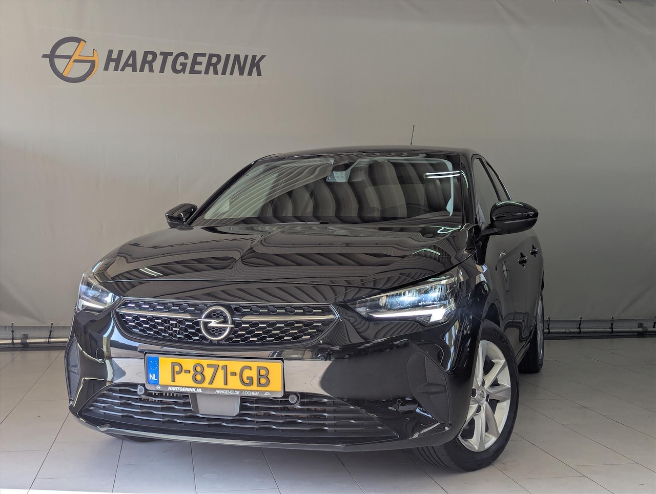 Opel Corsa - 1.2 Turbo Start/Stop 100pk Aut Elegance - AutoWereld.nl