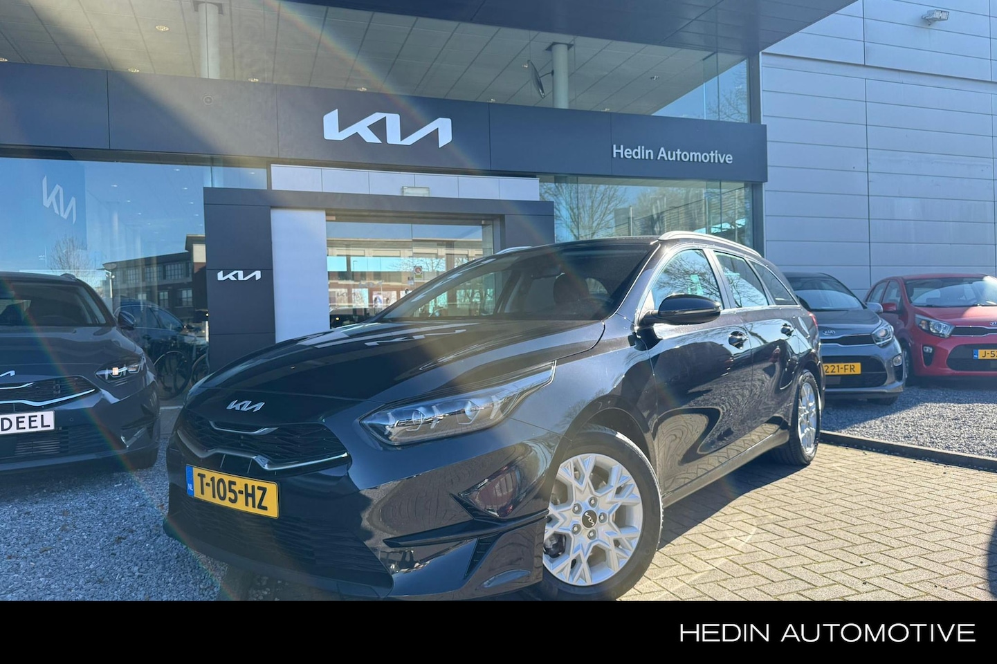 Kia Cee'd Sportswagon - Ceed 1.5 T-GDi DynamicLine - AutoWereld.nl