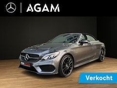 Mercedes-Benz C-klasse Cabrio - 180 Premium Line: AMG