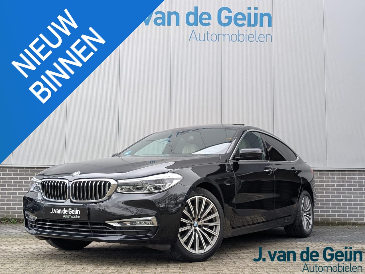 BMW 6-serie Gran Turismo - 630i High Executive | Luxury | Panorama | NL Auto | HUD | Wireless - AutoWereld.nl