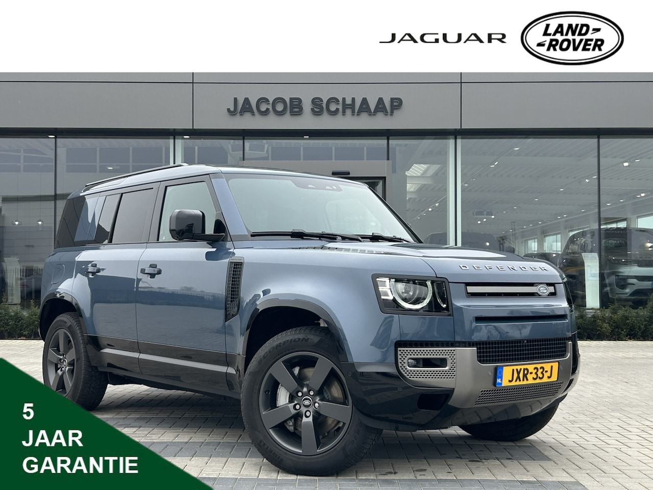 Land Rover Defender 110 - 2.0 P300e 110 X-Dynamic HSE | Geklimatiseerde voorstoelen | Head-up | Adaptive Cruise | Wi - AutoWereld.nl