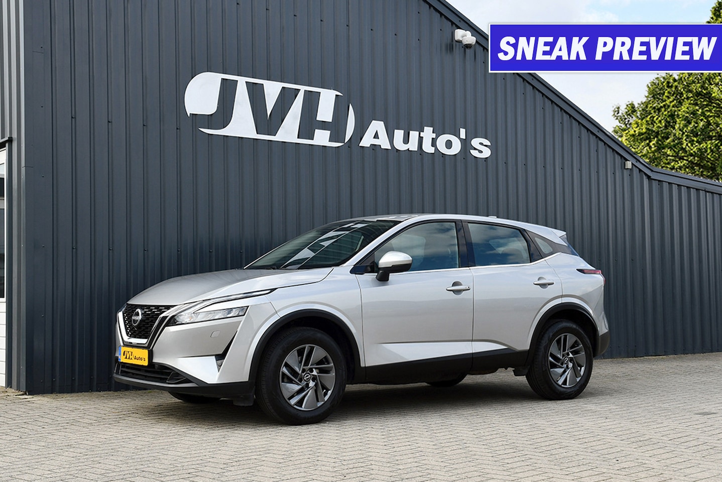 Nissan Qashqai - 1.3 MHEV Acenta 12-2023 | BTW | Keyless | Cam | AppleCarPlay | 17" - AutoWereld.nl