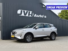 Nissan Qashqai - 1.3 MHEV Acenta 12-2023 | BTW | Keyless | Cam | AppleCarPlay | 17"