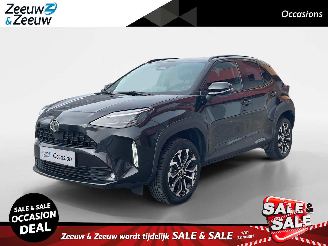 Toyota Yaris Cross - 1.5 Hybrid First Edition 116PK AUTOMAAT | All Season banden | Navigatie | Apple Carplay & - AutoWereld.nl