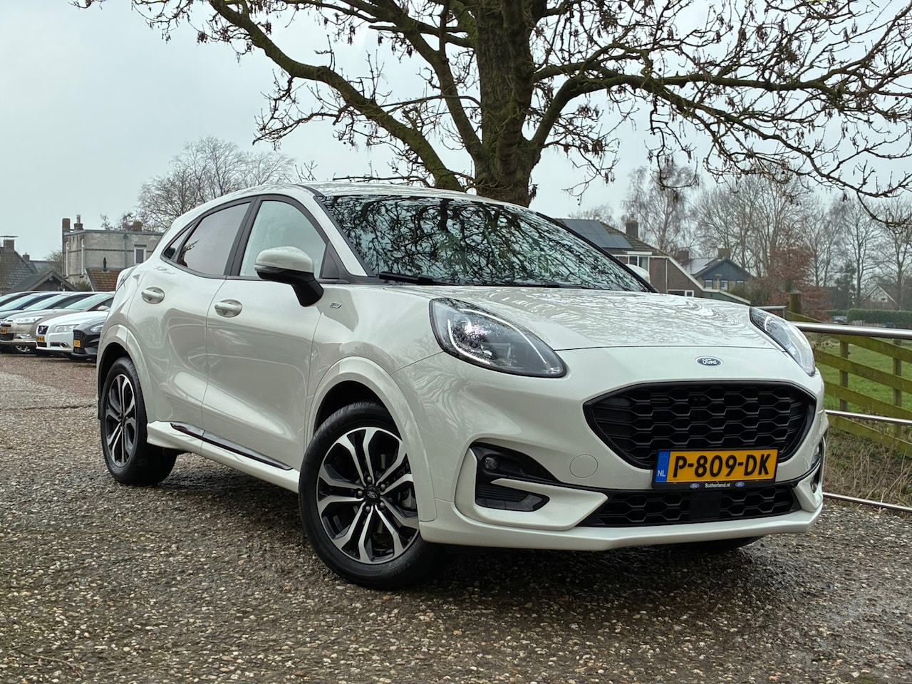 Ford Puma - 1.0 EcoBoost Hybrid ST-Line X | Cruise + Clima + Navi nu € 18.975,-!!! - AutoWereld.nl