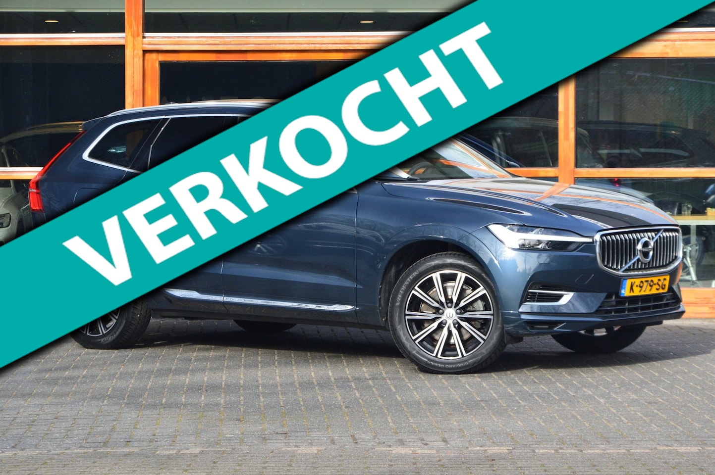 Volvo XC60 - T8 Hybride AWD Inscription | Panoramadak | Harman/Kardon | Stoel + Stuur Verwarmd | Adapti - AutoWereld.nl
