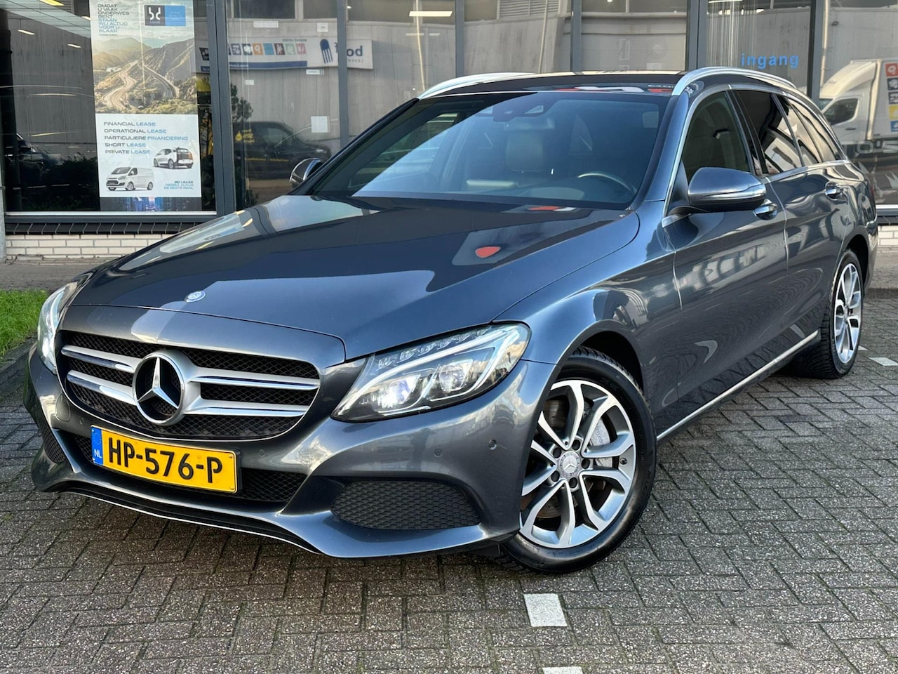 Mercedes-Benz C-klasse Estate - 350 e Lease Edition 350 e Lease Edition - AutoWereld.nl