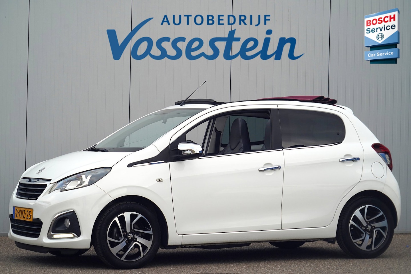 Peugeot 108 - 1.0 e-VTi Allure TOP! / NL-Auto / Leder / Airco / Stoelverwarming / 5-Deurs - AutoWereld.nl