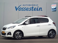 Peugeot 108 - 1.0 e-VTi Allure TOP / NL-Auto / Leder / Airco / Stoelverwarming / 5-Deurs