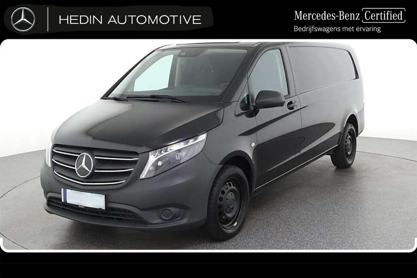 Mercedes-Benz Vito - 119 L3 Automaat Pro | Distronic+ | LED | Stoelverwarming | Climate Control | Regensensor | - AutoWereld.nl