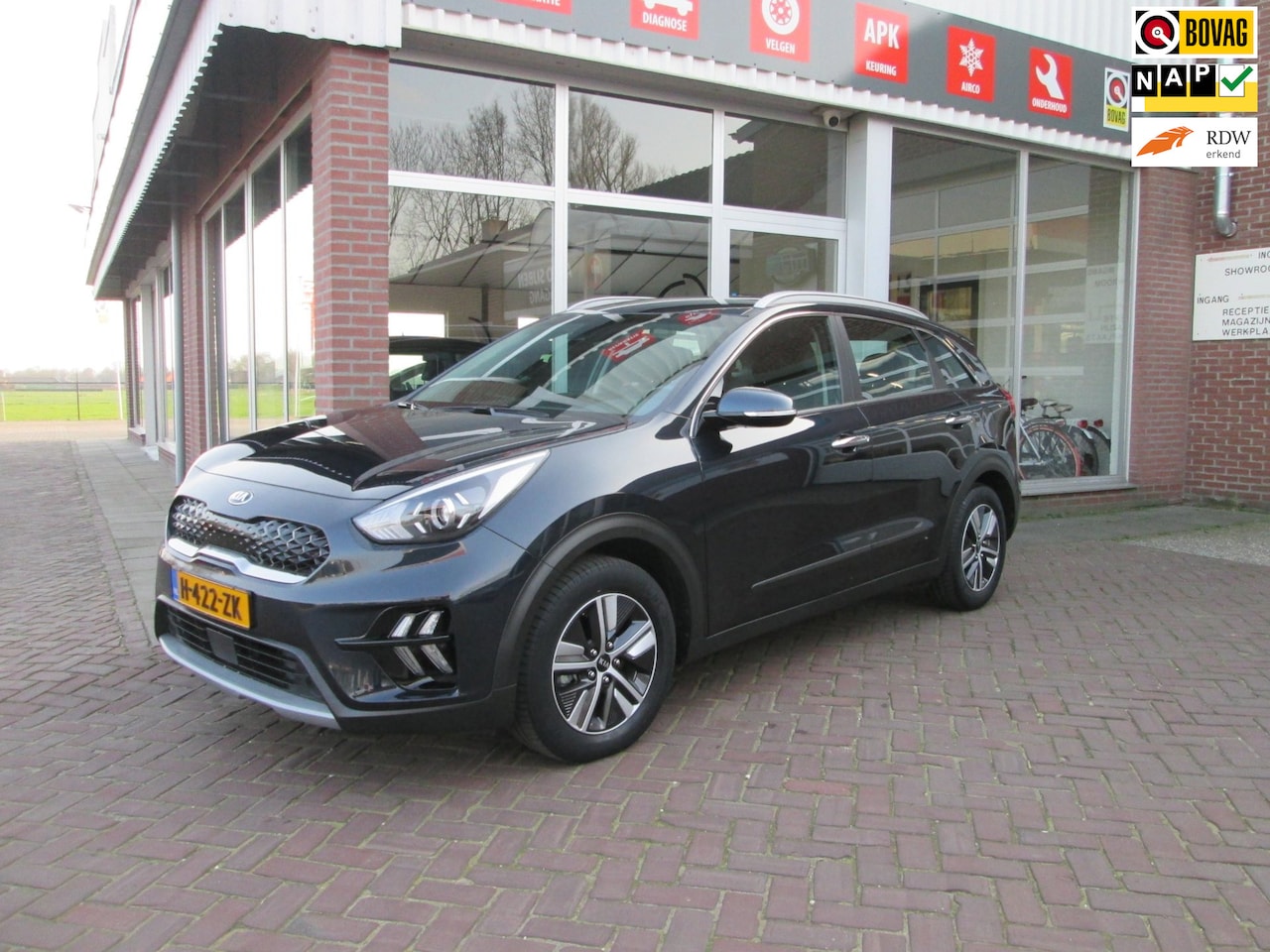 Kia Niro - 1.6 GDi Hybrid DynamicLine 1.6 GDi Hybrid DynamicLine - AutoWereld.nl