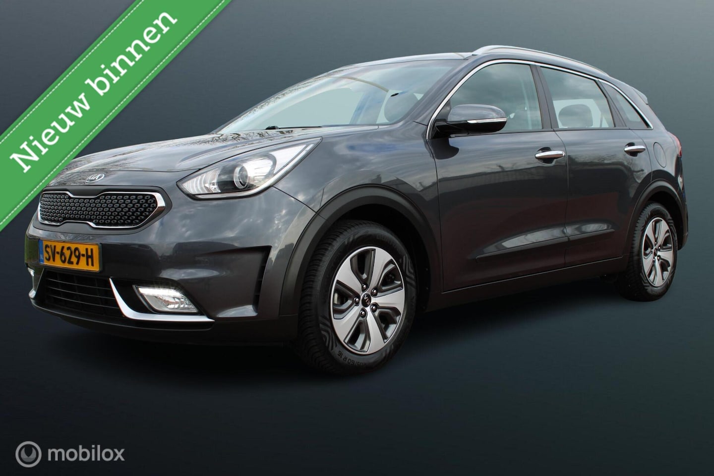 Kia Niro - 1.6 GDi Hybrid DynamicLine 1.6 GDi Hybrid DynamicLine, Trekhaak, Navi, App connect, Cruise, Clima, Pdc voor + achter - AutoWereld.nl