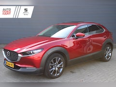 Mazda CX-30 - 2.0 e-SkyActiv-X M Hybrid Luxury Schuif/kanteldak Bose Carplay Vol-Leder Adap-Cruise